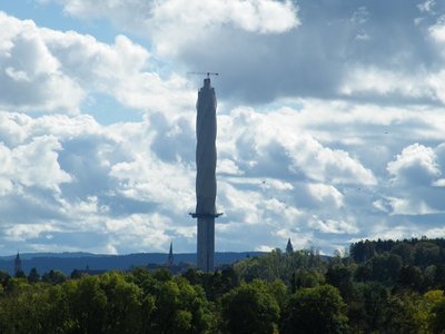 Ansicht von der A81 in Richtung Südost