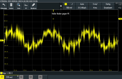 Ohne NF-Drossel