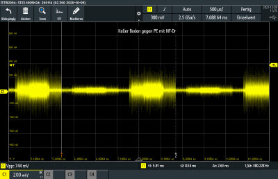 Mit NF-Drossel